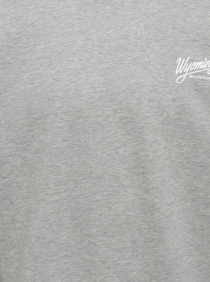ONSBEJMO MORITS RLX LS CREW NECK, Dark Grey Melange/GRAND TETON 187192002 Bild 3