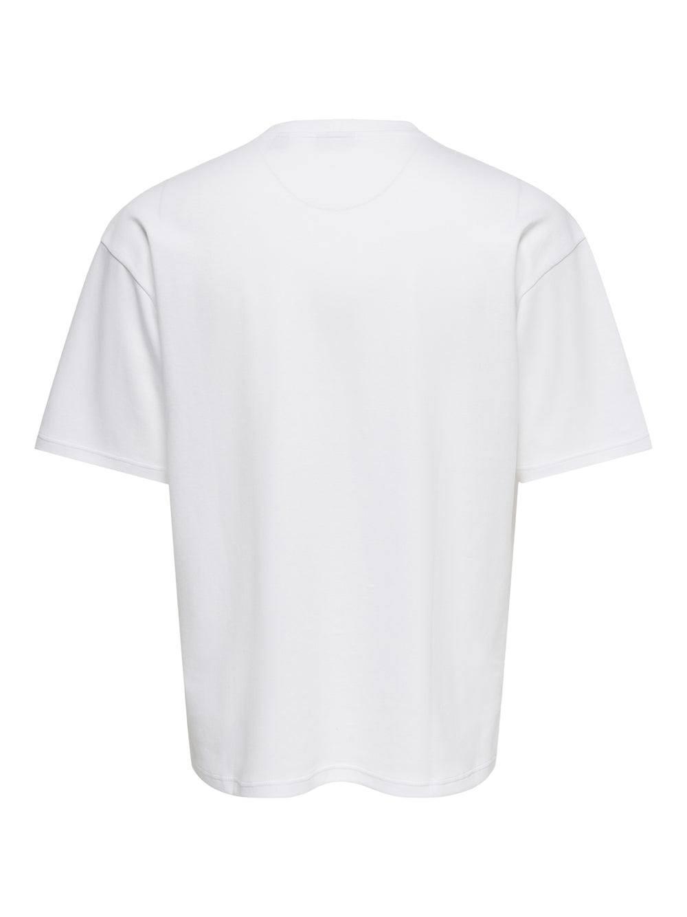 ONSCASPIAN AIRFLEX AMORE BOXY SS TE, Bright White/Amore front 209112003 Bild 2