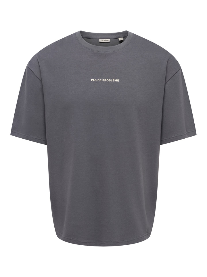 ONSCASPIAN AIRFLEX BLNK SPACE BXY T, Grey Pinstripe/PAS DE PROBLEME 209236002 Bild 1