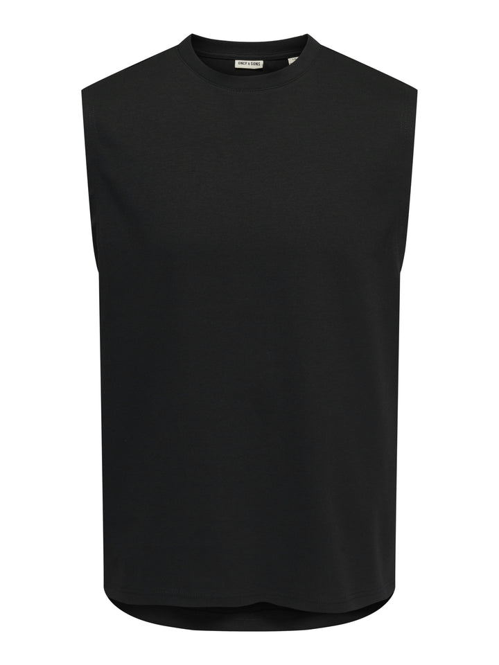 ONSCASPIAN AIRFLEX BOXY SL TEE, Black 187679 Bild 1