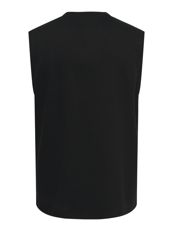 ONSCASPIAN AIRFLEX BOXY SL TEE, Black 187679 Bild 2