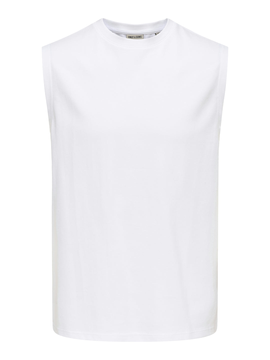 ONSCASPIAN AIRFLEX BOXY SL TEE, Bright White 209112 Bild 1