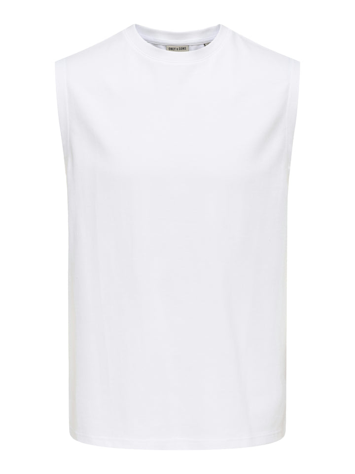 ONSCASPIAN AIRFLEX BOXY SL TEE, Bright White 209112 Bild 1