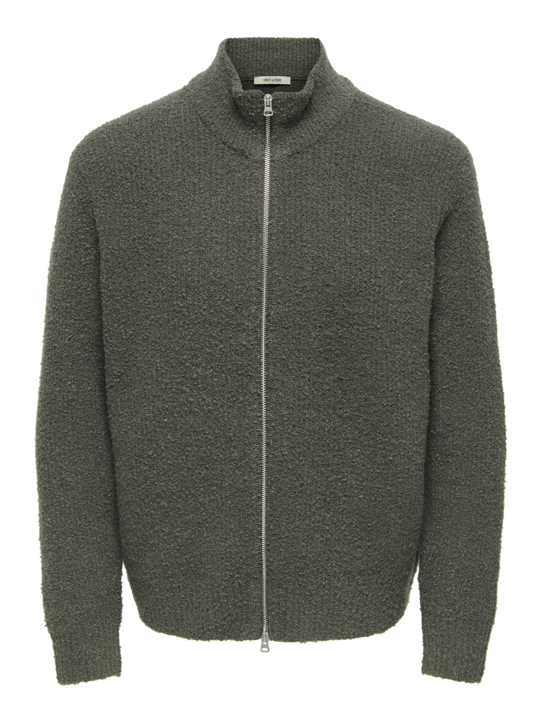 ONSDALE RLX LS CARDIGAN KNIT, Beluga 300541 Bild 1
