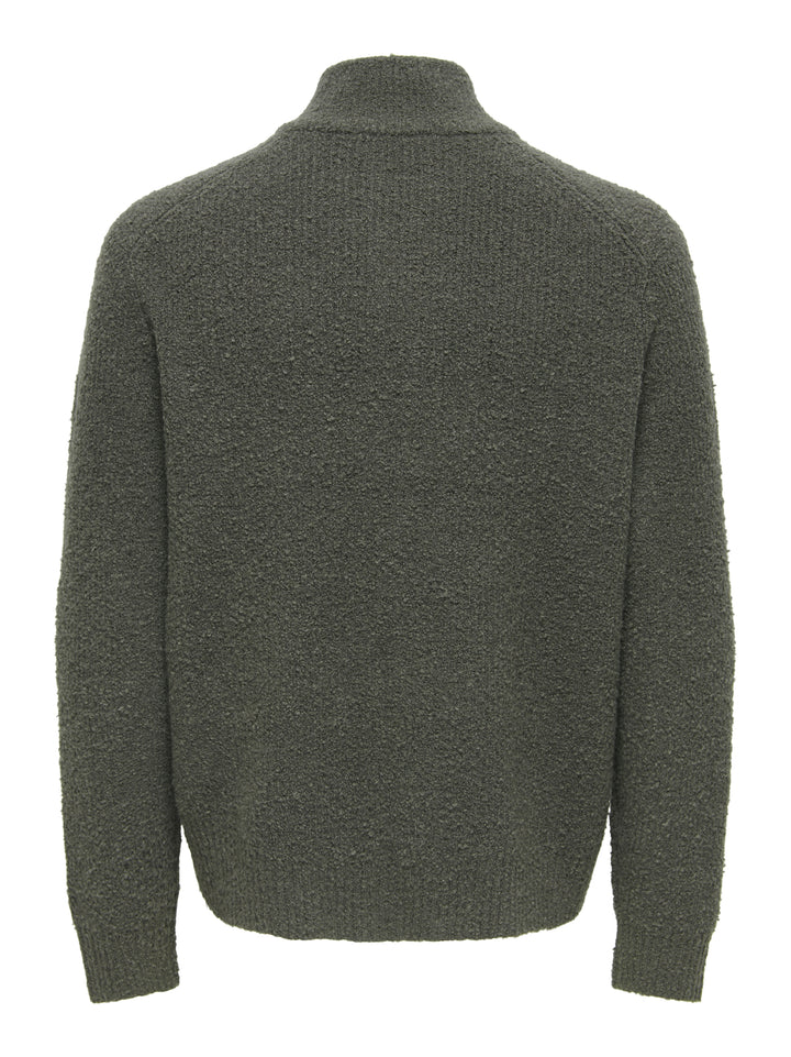 ONSDALE RLX LS CARDIGAN KNIT, Beluga 300541 Bild 2