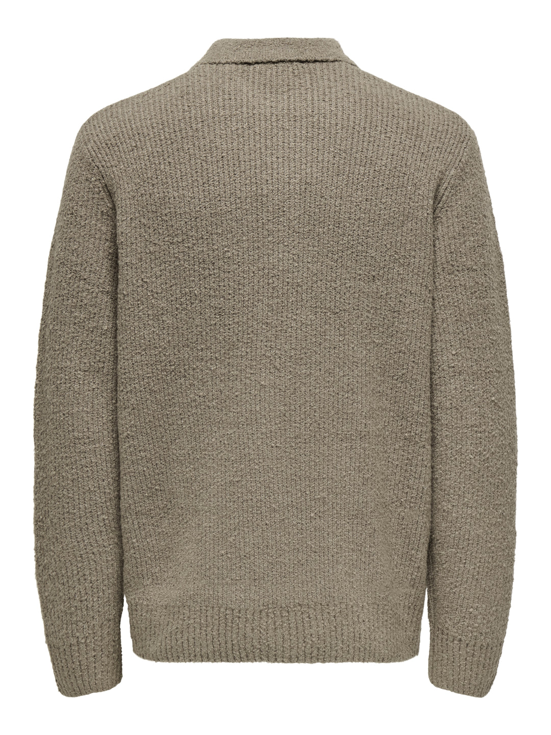 ONSDALE RLX LS POLO KNIT NOOS, Walnut 289140 Bild 2