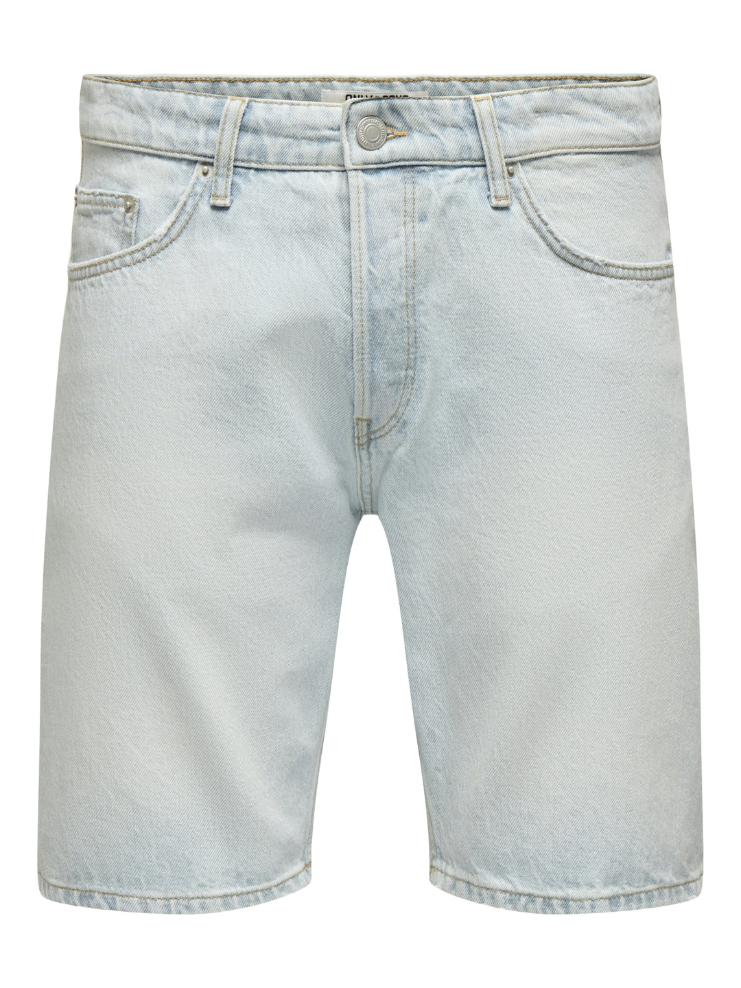 ONSEDGE LB 3662 DOT DNM SHORTS, Light Blue Denim 187212 Bild 1