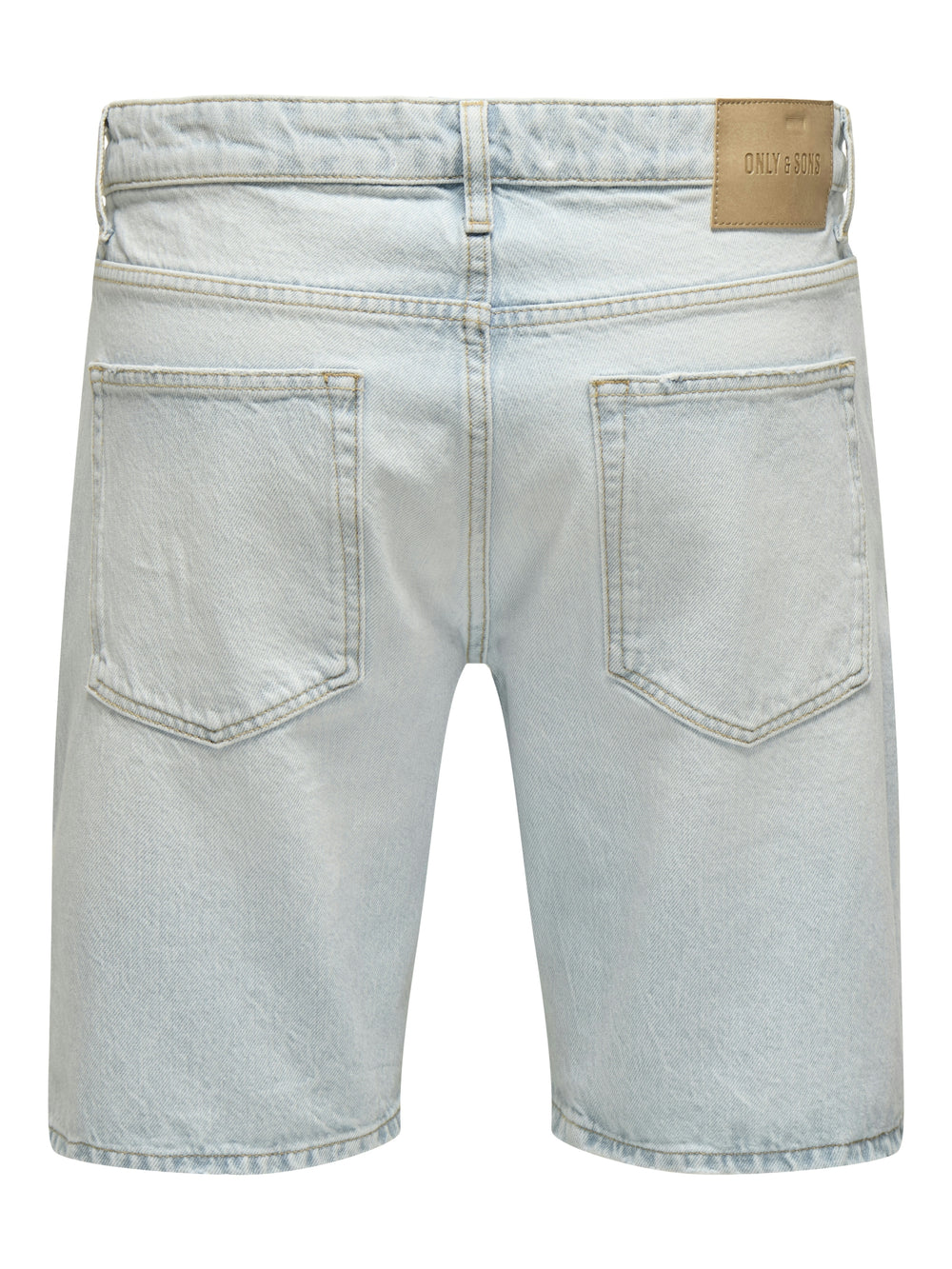 ONSEDGE LB 3662 DOT DNM SHORTS, Light Blue Denim 187212 Bild 2