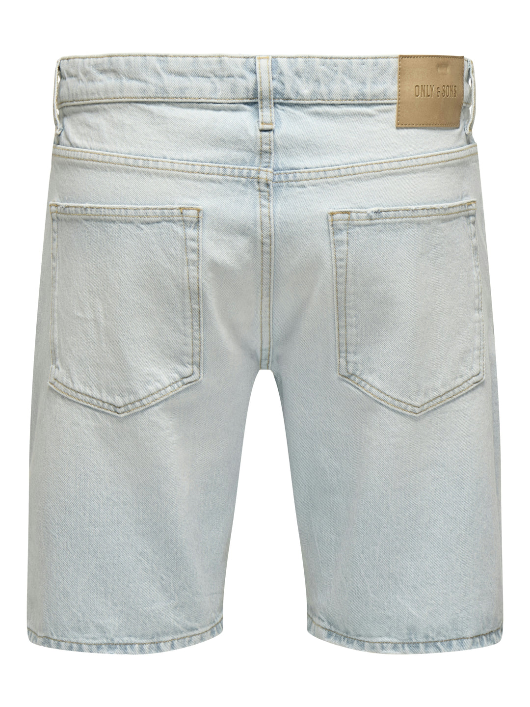 ONSEDGE LB 3662 DOT DNM SHORTS, Light Blue Denim 187212 Bild 2