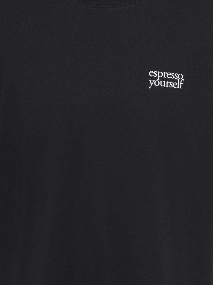 ONSFRED DRINKS LIFE RLX SS TEE, Black/ESPRESSO YOURSELF 187679002 Bild 3