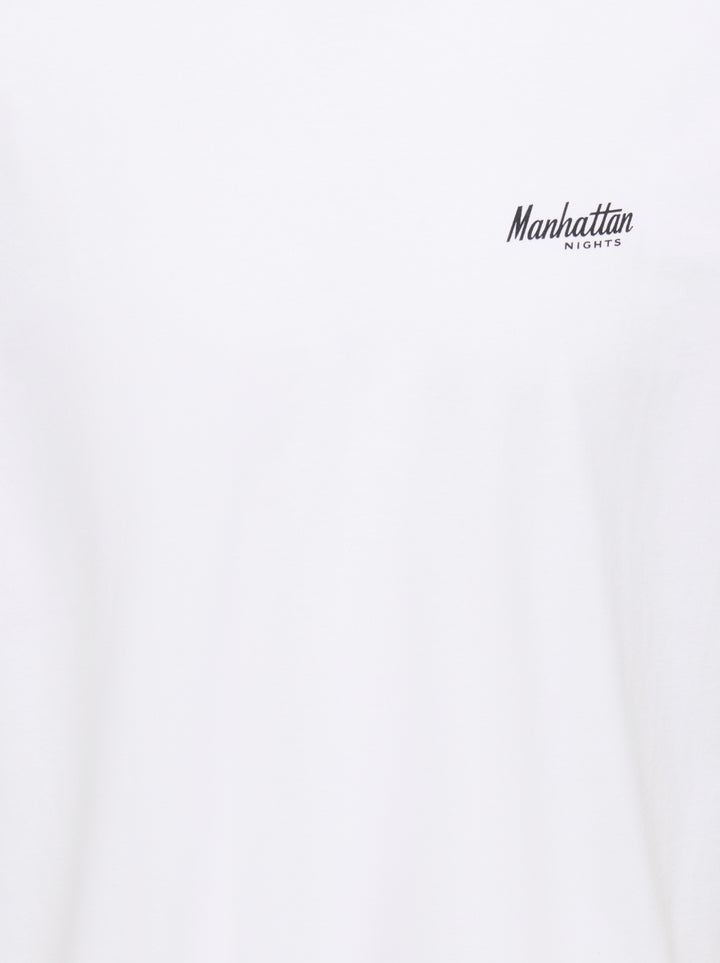 ONSFRED DRINKS LIFE RLX SS TEE, Bright White/MANHATTAN 209112003 Bild 3