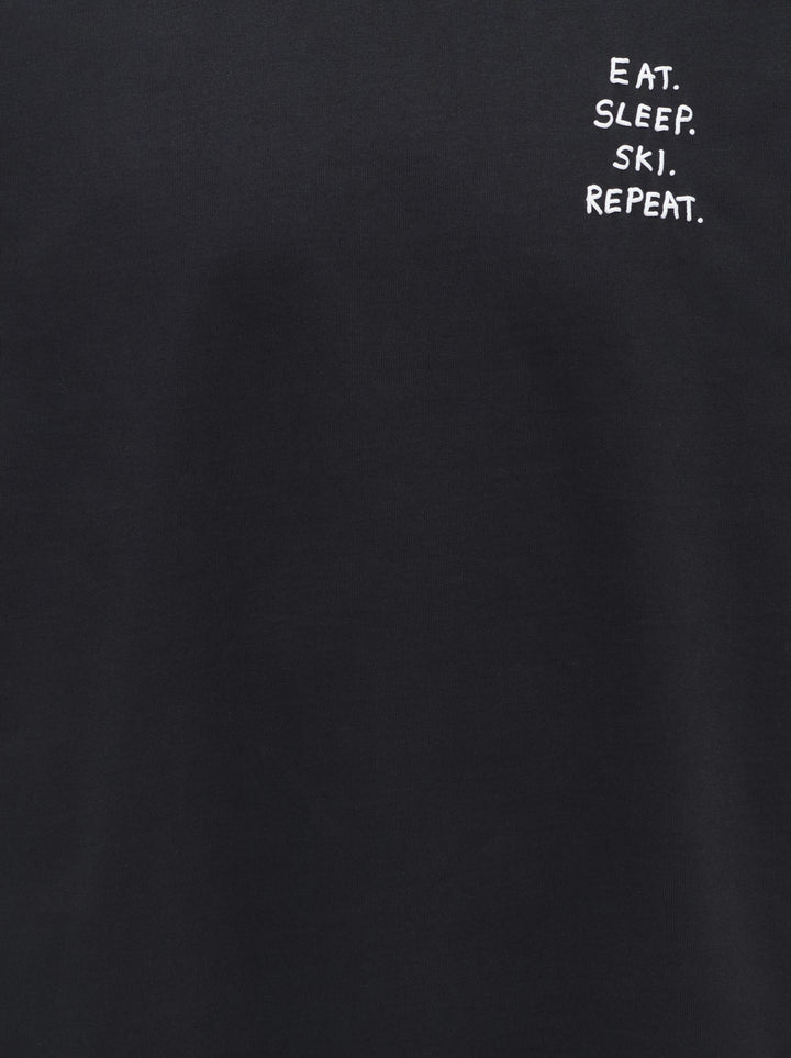 ONSFRED LIFE RLX SS PRINT TEE NOOS, Black/QUOTE 187679032 Bild 2