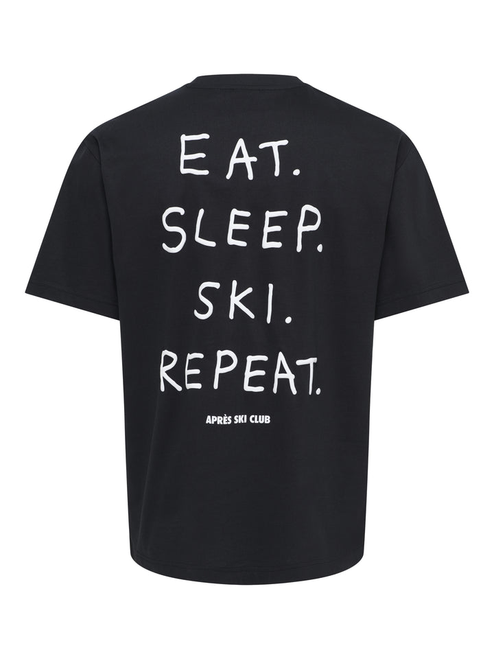 ONSFRED LIFE RLX SS PRINT TEE NOOS, Black/QUOTE 187679032 Bild 3