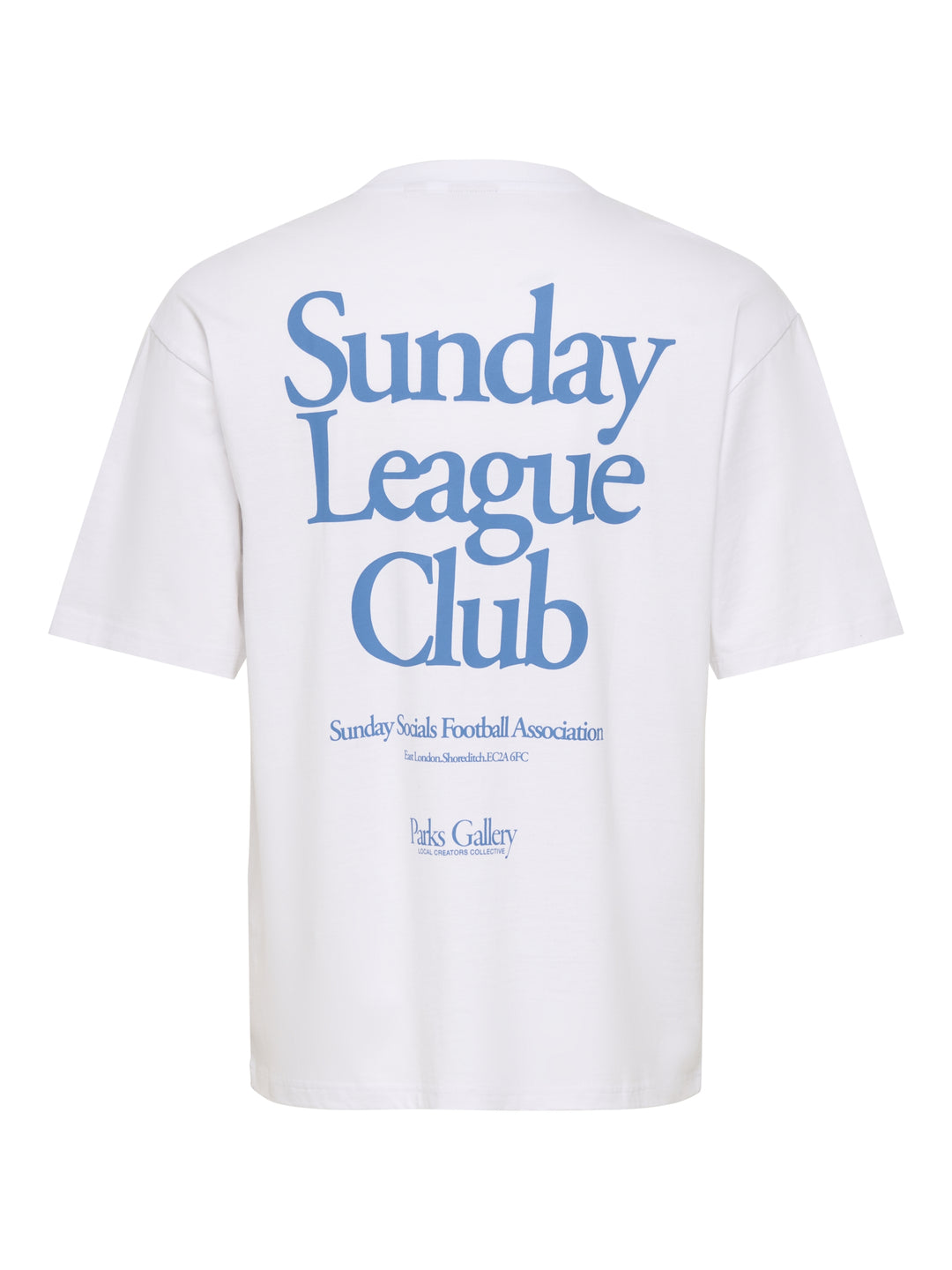ONSFRED RUN CLUB BOXY SS TEE, Bright White/SUNDAY LEAUGE 209112001 Bild 2