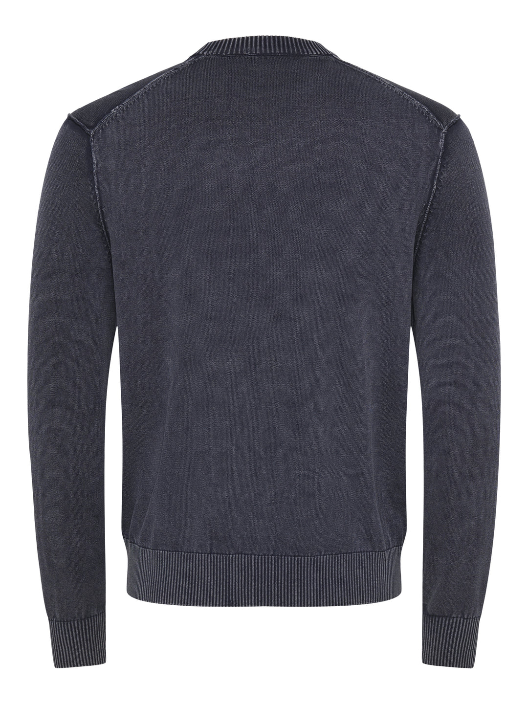 ONSGARSON LS REG WASH CREW KNIT, Dark Sapphire 218590 Bild 2