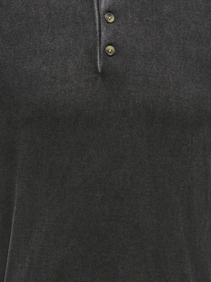 ONSGARSON SS REG WASH POLO KNIT, Black 187679 Bild 3