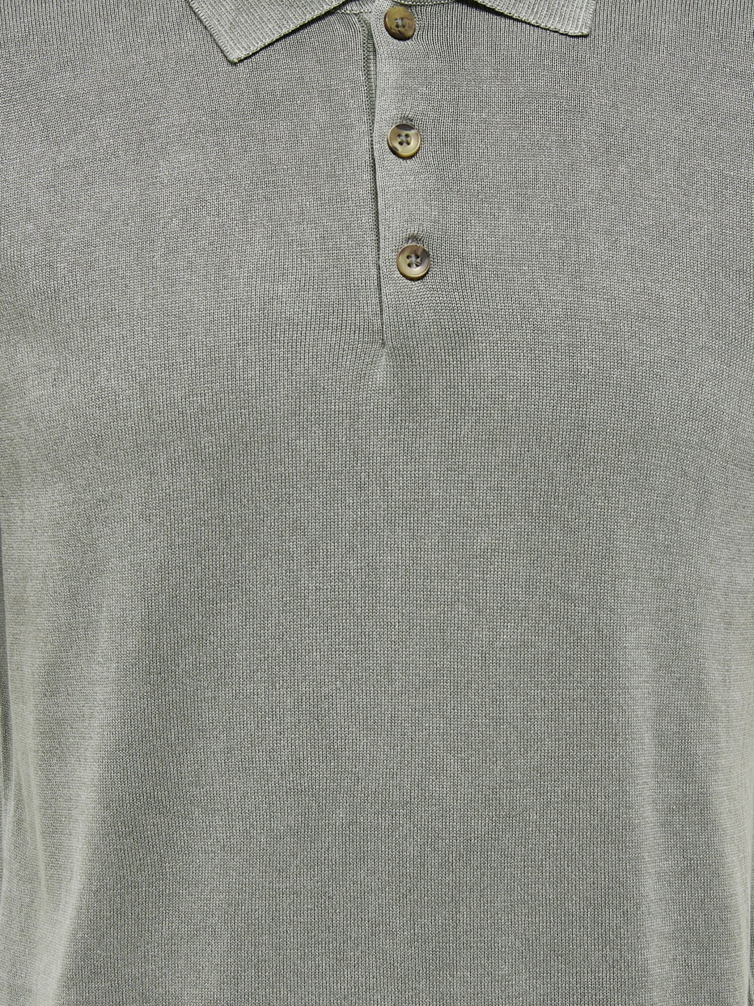 ONSGARSON SS REG WASH POLO KNIT, Castor Gray 262142 Bild 3