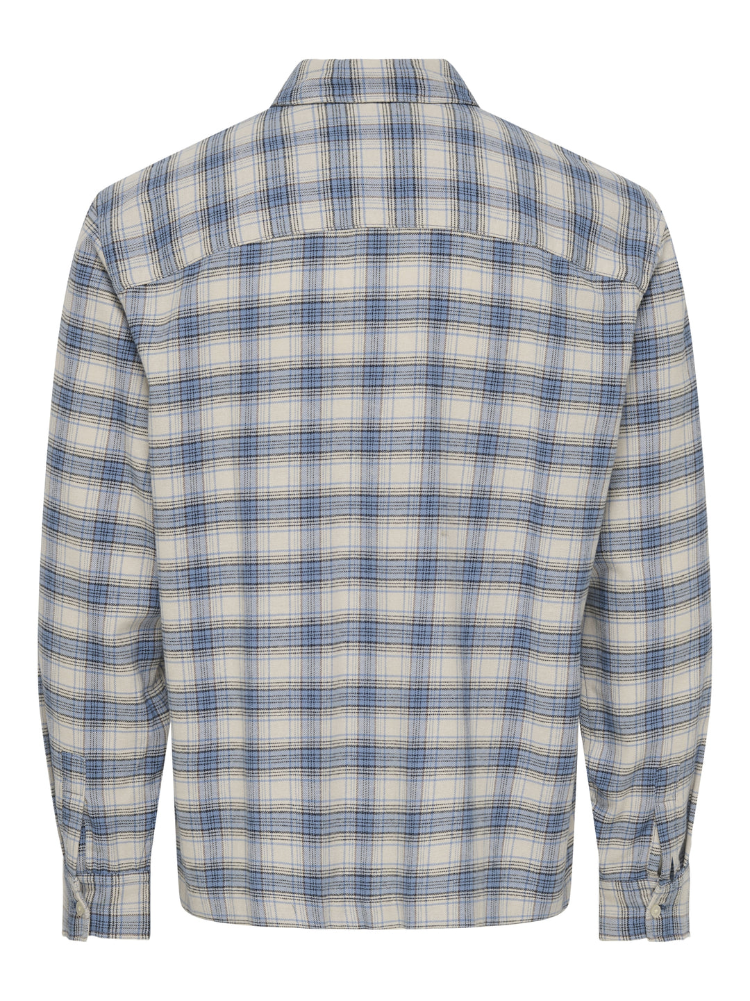 ONSHALE FLANNEL CHECK SHIRT RLX FIT, Bluefin 308487 Bild 2
