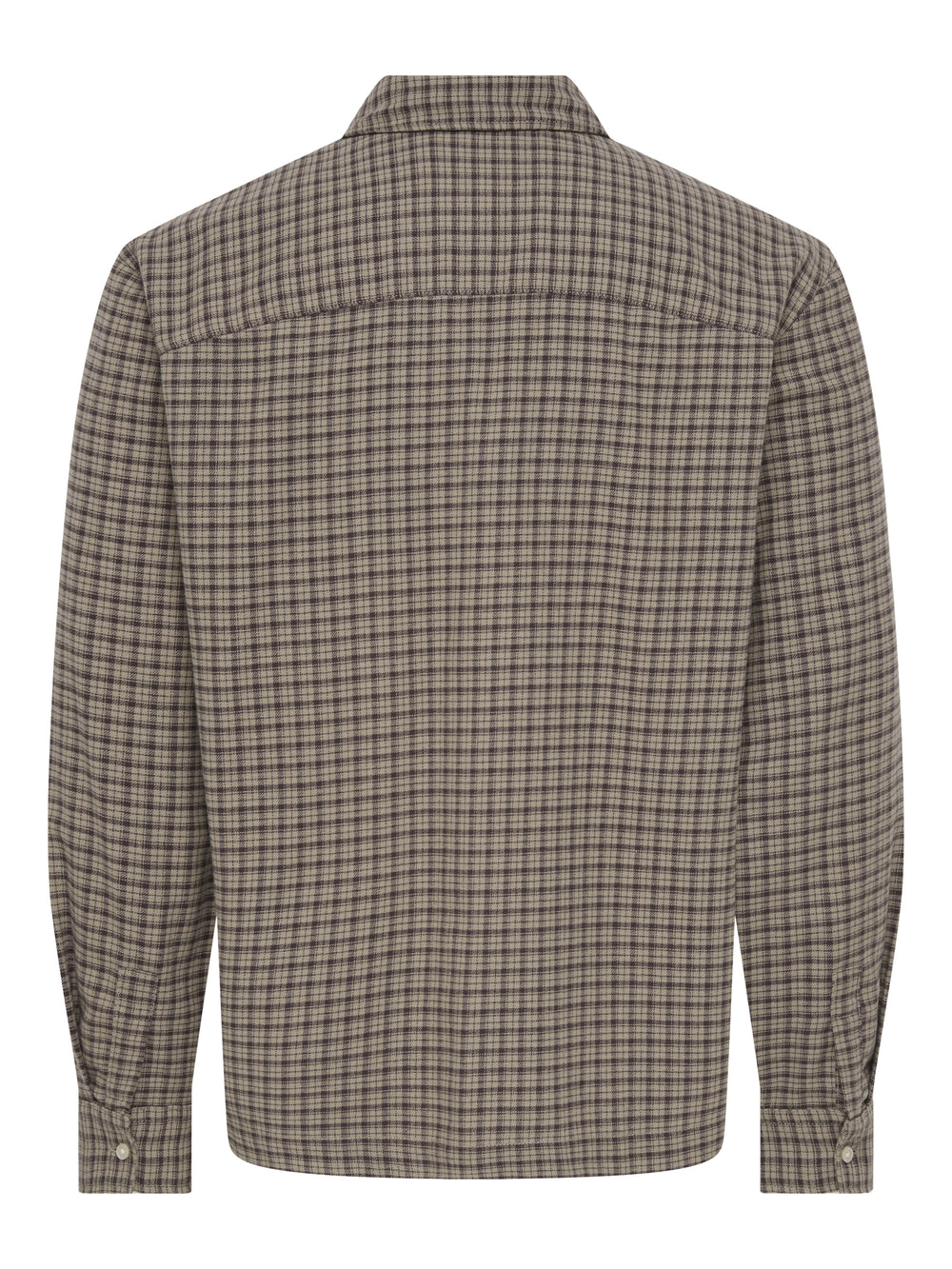 ONSHALE FLANNEL CHECK SHIRT RLX FIT, Travertine 308488 Bild 2