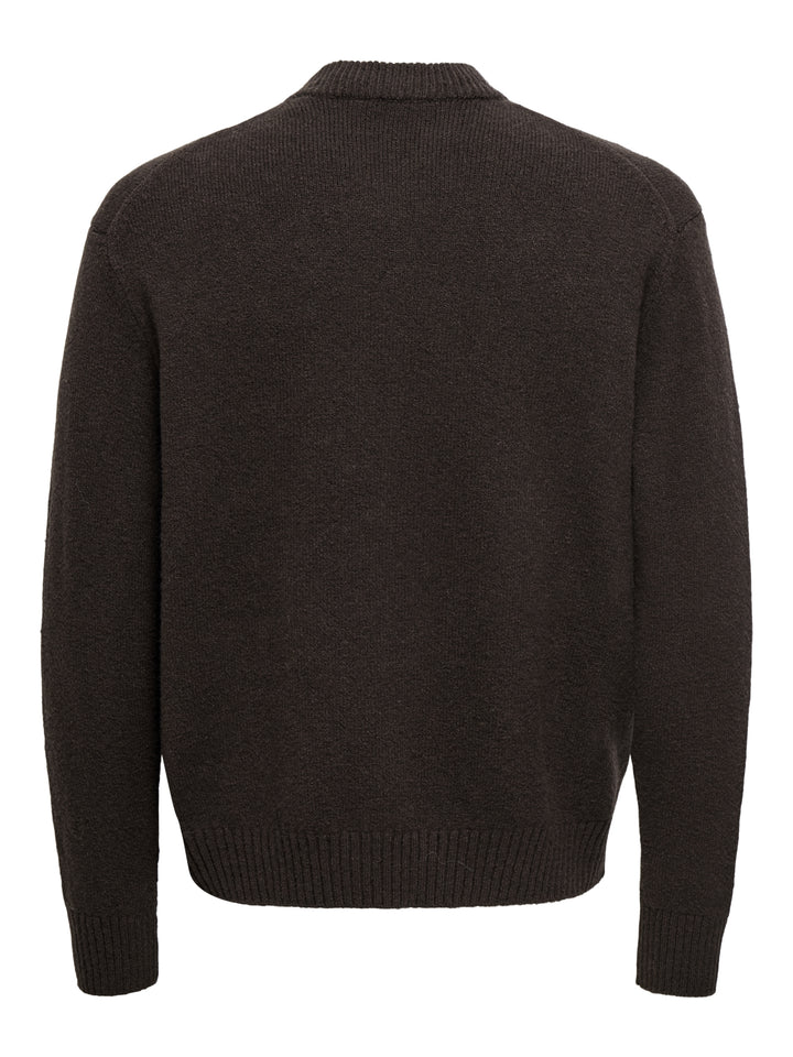 ONSJAMES RLX CARDIGN KNIT, Demitasse 227241 Bild 2