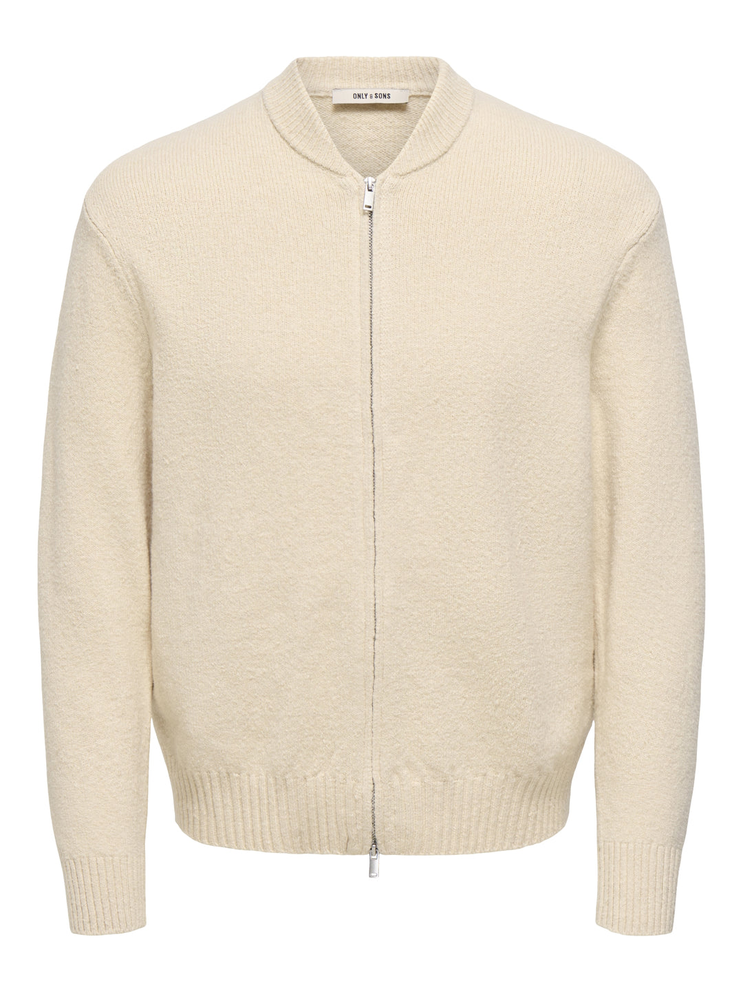 ONSJAMES RLX CARDIGN KNIT, Oatmeal 193519 Bild 1