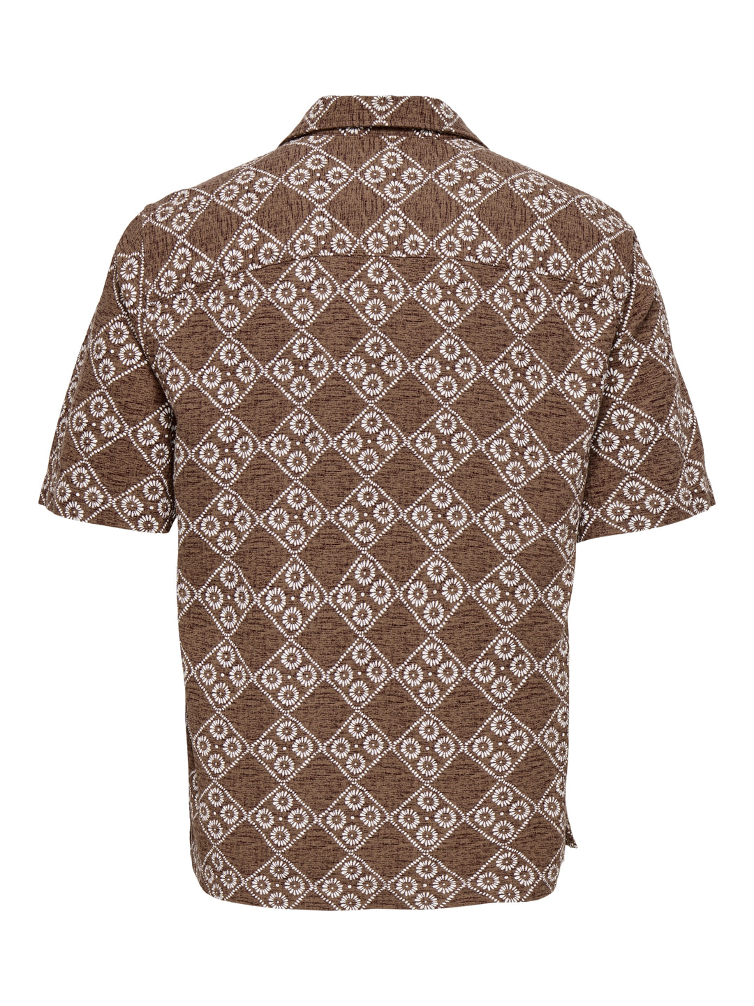 ONSJOHNSON REG SS 036 SHIRT, Potting Soil/EGRET 209670002 Bild 2