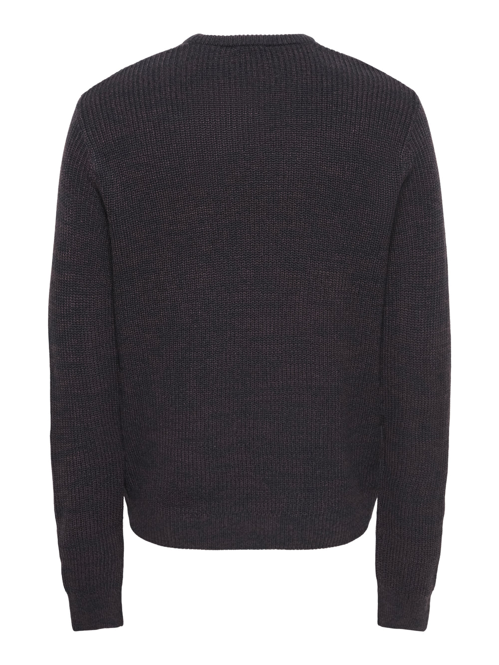 ONSJONAS REG CREW NECK KNIT, Sky Captain/RAISIN 239386001 Bild 2