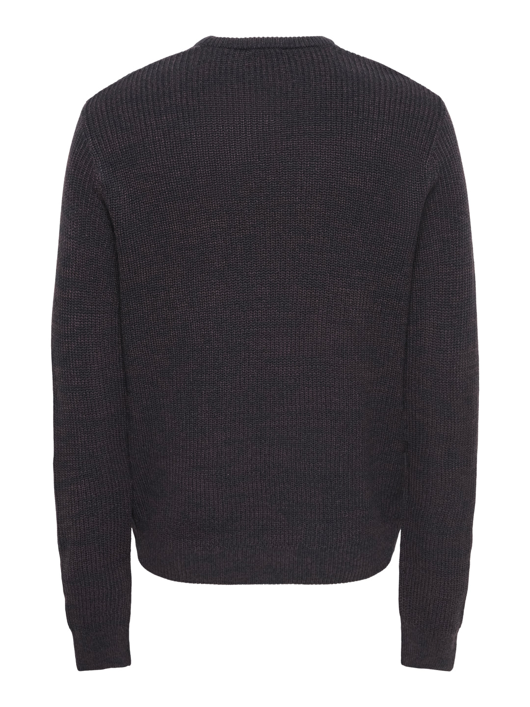 ONSJONAS REG CREW NECK KNIT, Sky Captain/RAISIN 239386001 Bild 2