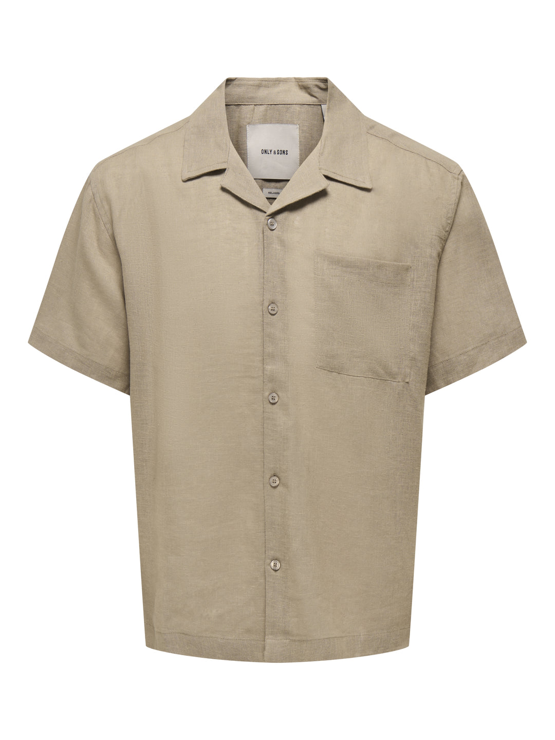 ONSLAURENCE RLX RESOR SS LINENBLEND, Chinchilla 202231 Bild 1