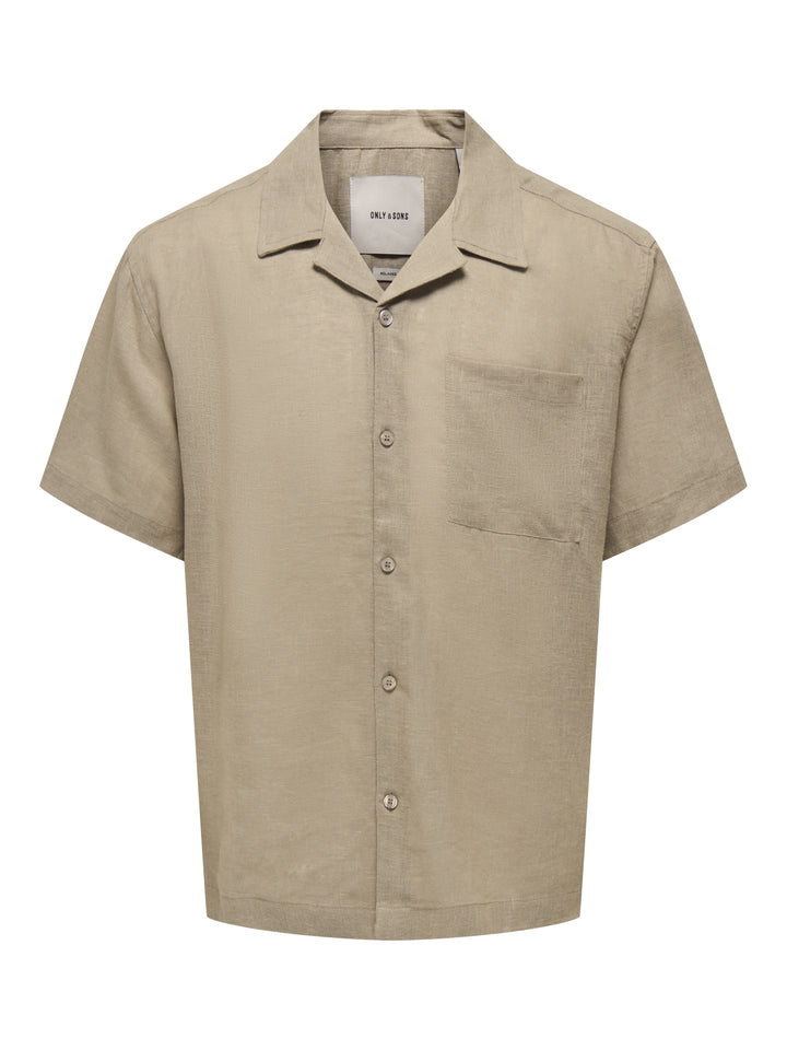 ONSLAURENCE RLX RESOR SS LINENBLEND, Chinchilla 202231 Bild 1