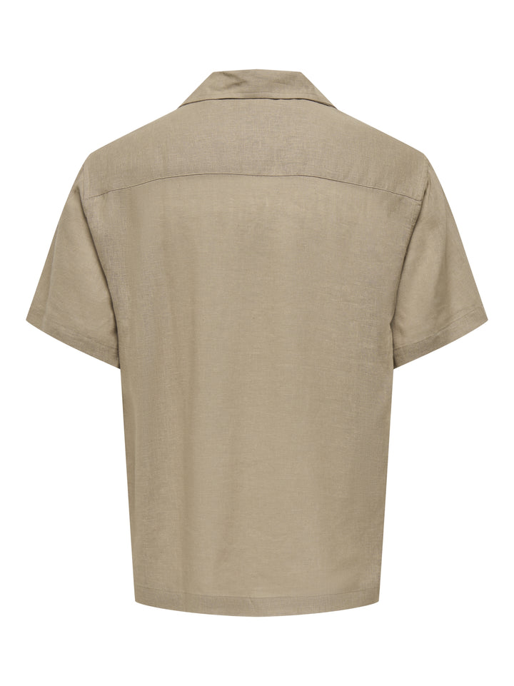 ONSLAURENCE RLX RESOR SS LINENBLEND, Chinchilla 202231 Bild 2