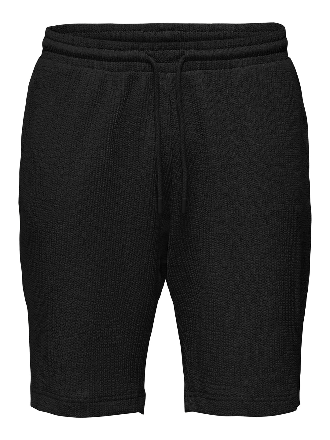 ONSLAZIO LIFE RLX PLISSE S SHORTS T, Black 187679 Bild 1