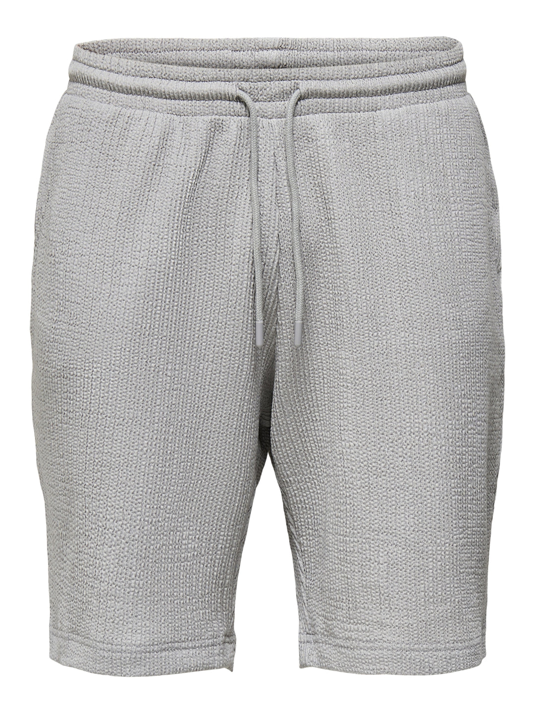 ONSLAZIO LIFE RLX PLISSE S SHORTS T, Ultimate Grey 300079 Bild 1