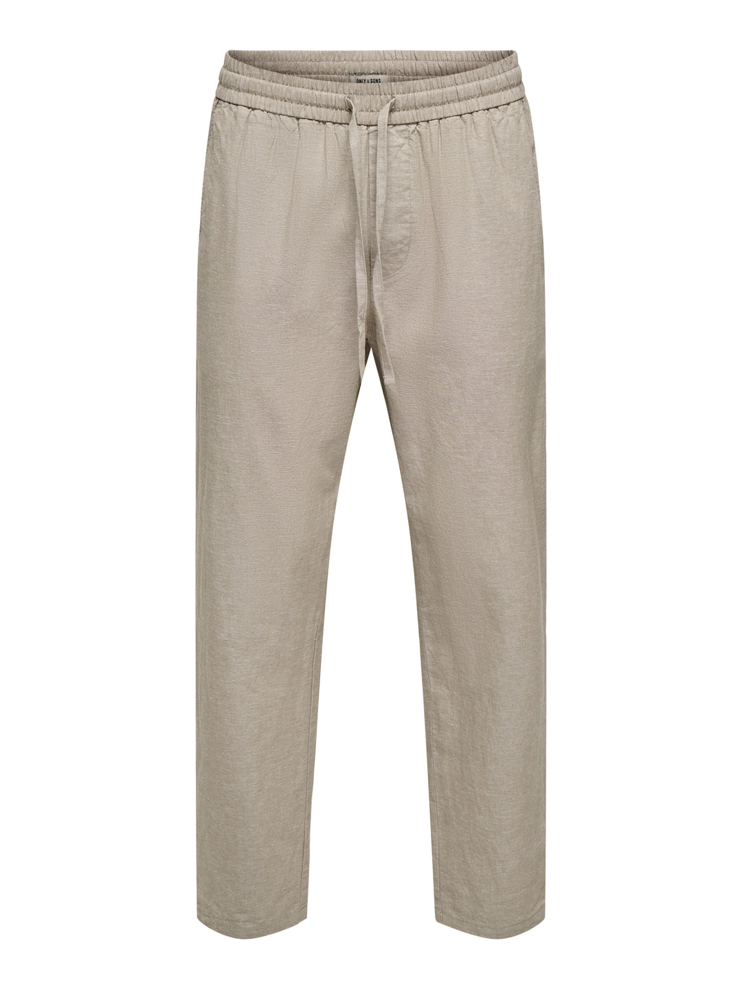 ONSLINUS CROP 0007 COT LIN PNT NOOS, Coriander/TWO TONE (WHITE) 297900002 Bild 1