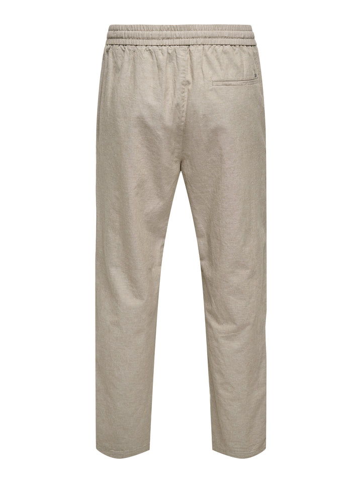ONSLINUS CROP 0007 COT LIN PNT NOOS, Coriander/TWO TONE (WHITE) 297900002 Bild 2