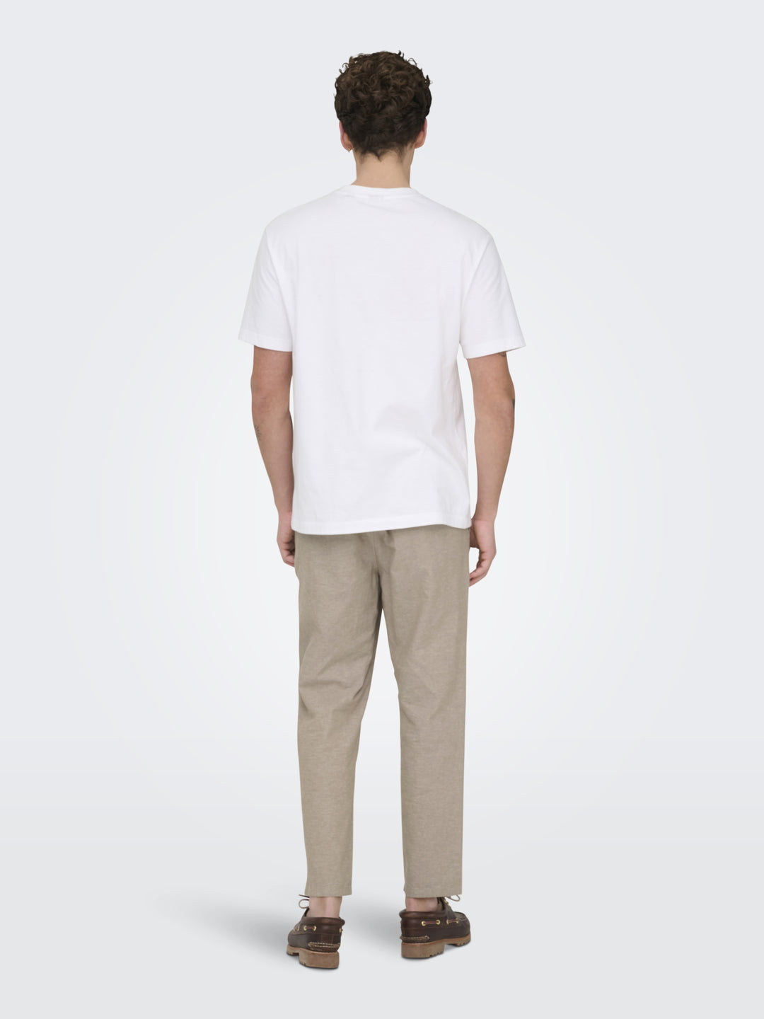 ONSLINUS CROP 0007 COT LIN PNT NOOS, Coriander/TWO TONE (WHITE) 297900002 Bild 5