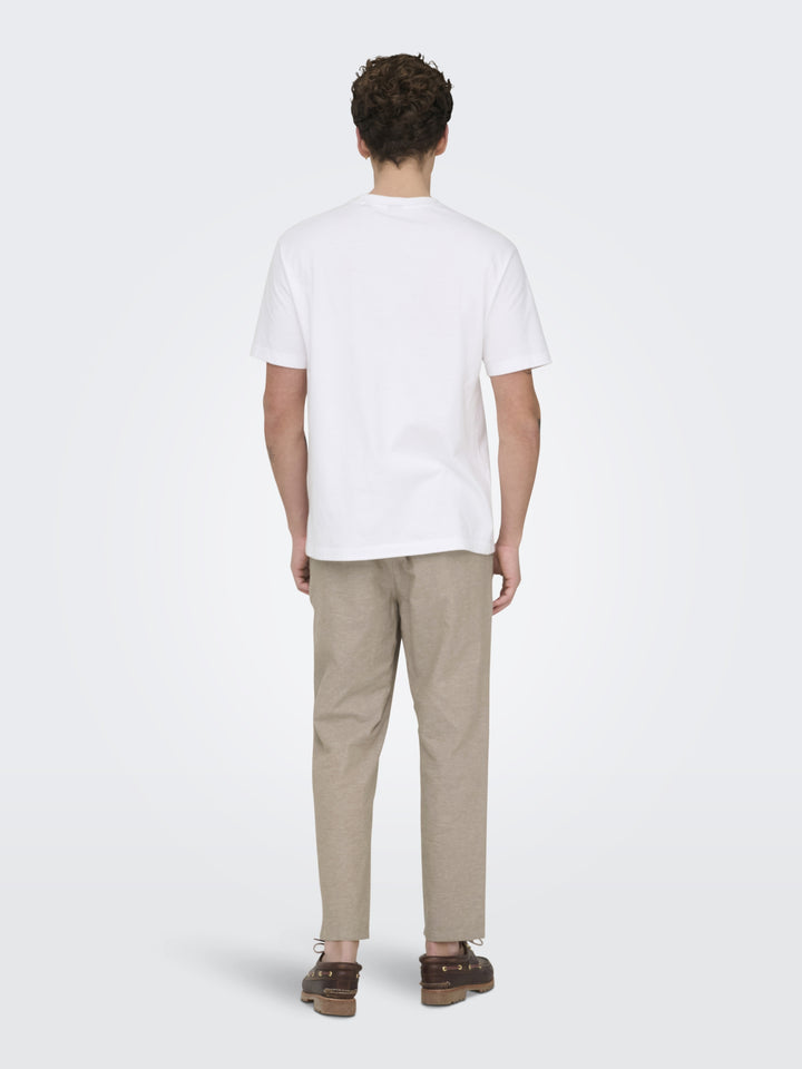 ONSLINUS CROP 0007 COT LIN PNT NOOS, Coriander/TWO TONE (WHITE) 297900002 Bild 5