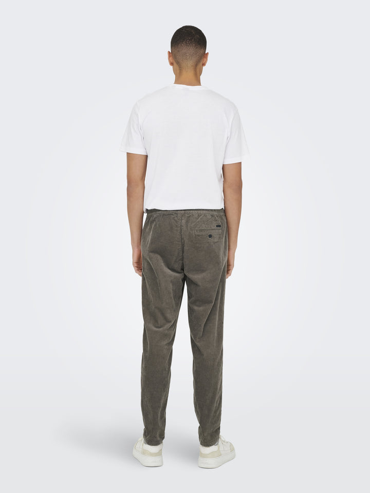 ONSLINUS TAP CORDUROY 0185 PANT NOO, Falcon 223682 Bild 5