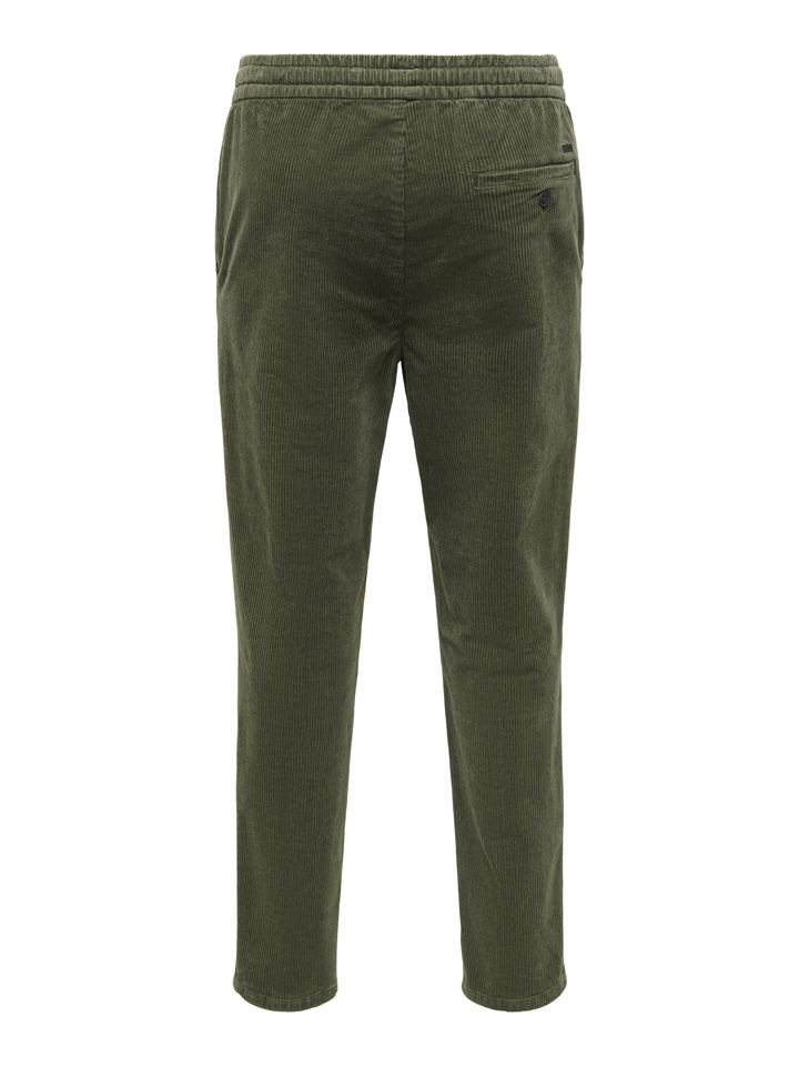 ONSLINUS TAP CORDUROY 0185 PANT NOO, Beluga 300541 Bild 2