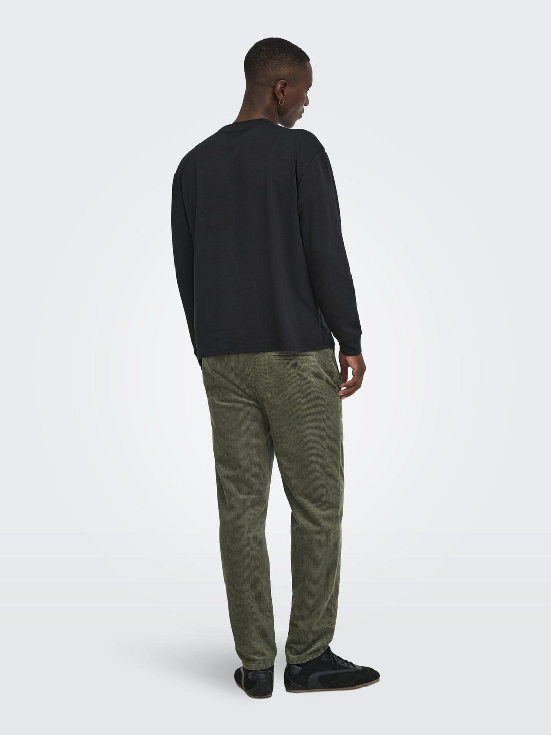 ONSLINUS TAP CORDUROY 0185 PANT NOO, Beluga 300541 Bild 7