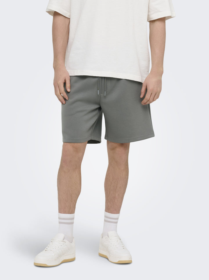 ONSLUCA LIFE RLX S SHORTS SWEAT, Sedona Sage 305644 Bild 3