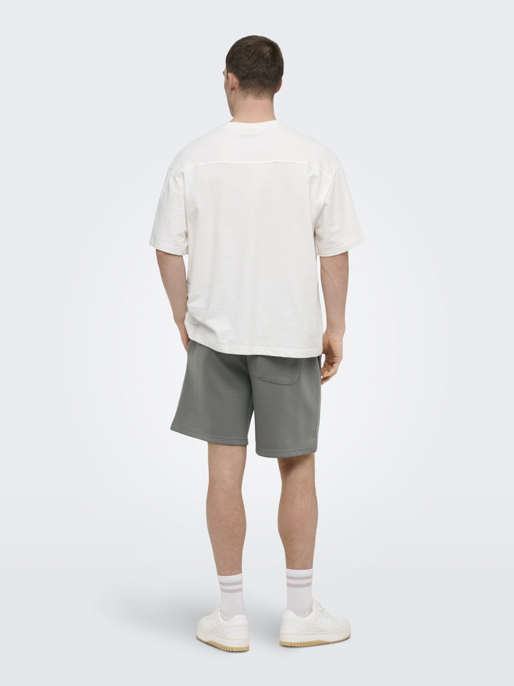 ONSLUCA LIFE RLX S SHORTS SWEAT, Sedona Sage 305644 Bild 4