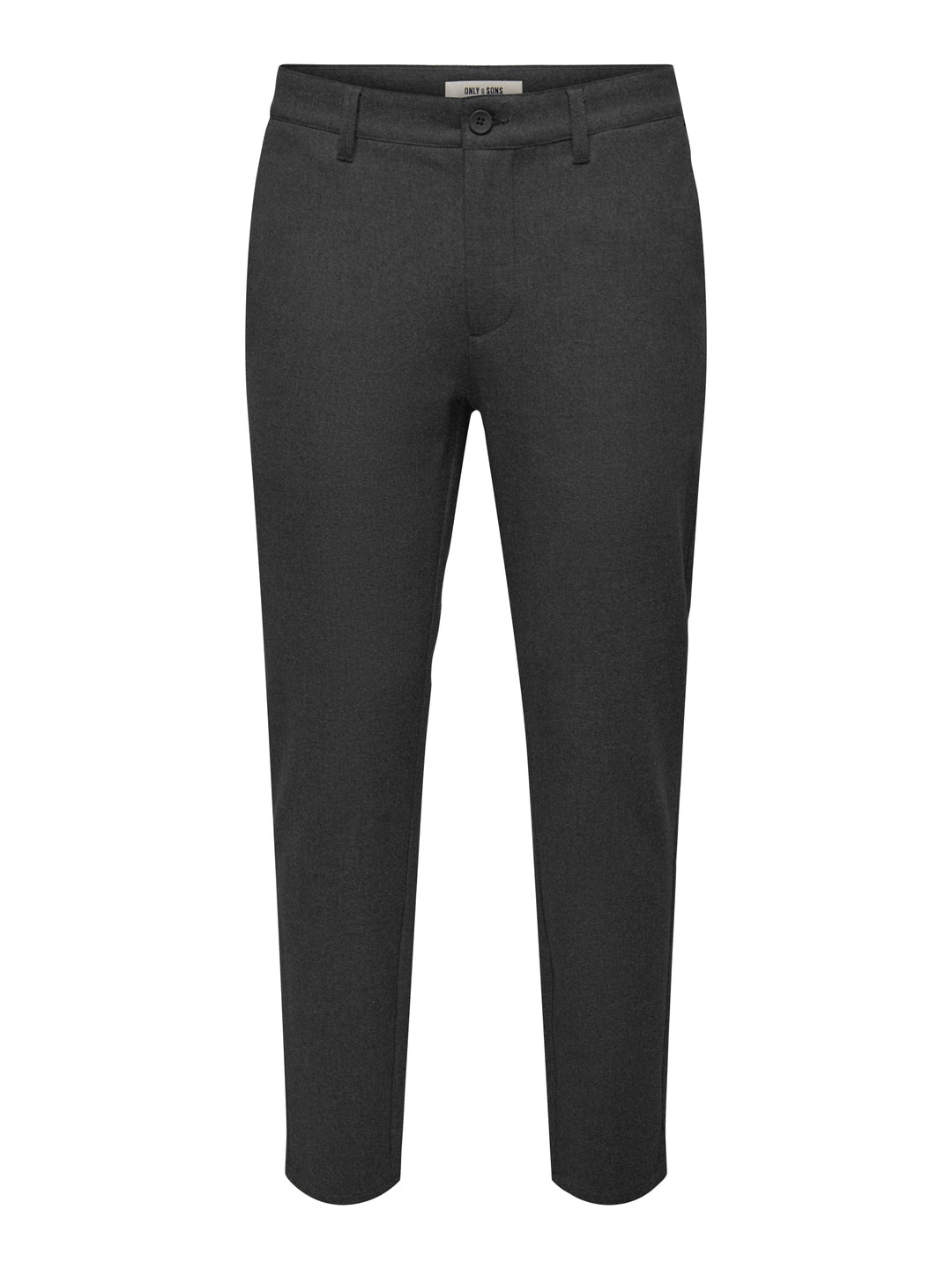 ONSMARK SLIM BRUSH PIQUE 0353 PANTS, Dark Grey Melange 187192 Bild 1