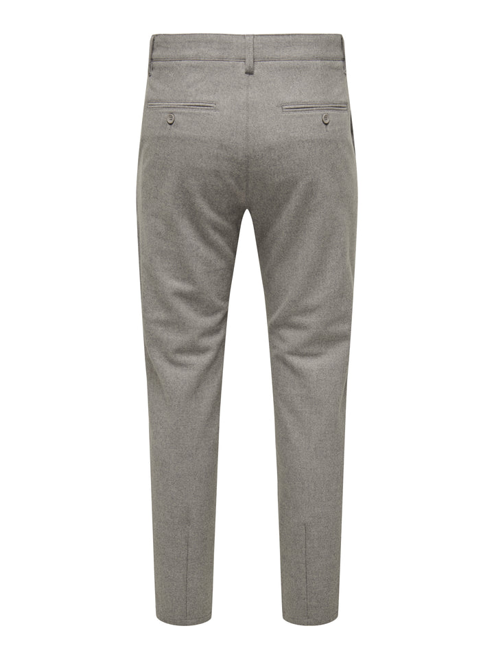 ONSMARK SLIM BRUSH PIQUE 0353 PANTS, Falcon 223682 Bild 2