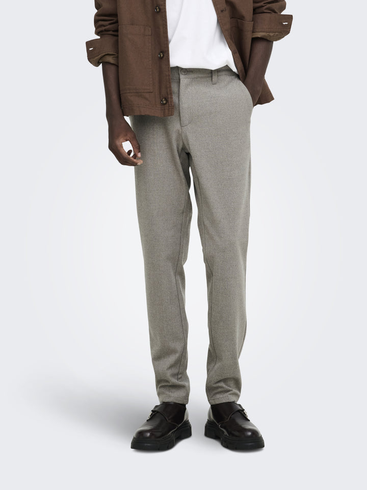 ONSMARK SLIM BRUSH PIQUE 0353 PANTS, Falcon 223682 Bild 4