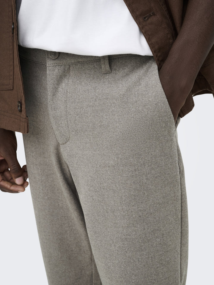 ONSMARK SLIM BRUSH PIQUE 0353 PANTS, Falcon 223682 Bild 7