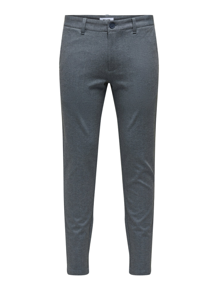 ONSMARK SLIM DITSY 020934 PANT NOOS, Dark Navy 187197 Bild 1