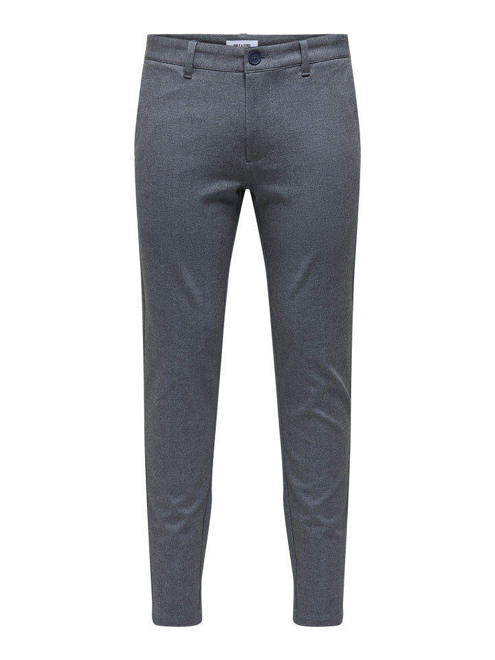 ONSMARK SLIM DITSY 020934 PANT NOOS, Dark Navy 187197 Bild 1