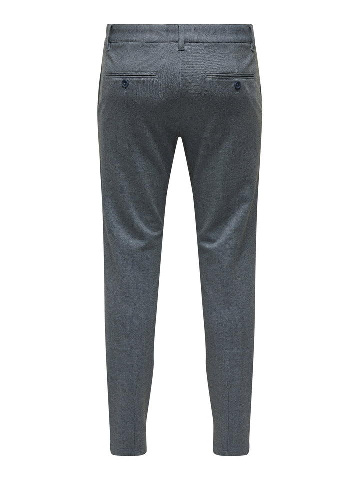 ONSMARK SLIM DITSY 020934 PANT NOOS, Dark Navy 187197 Bild 2