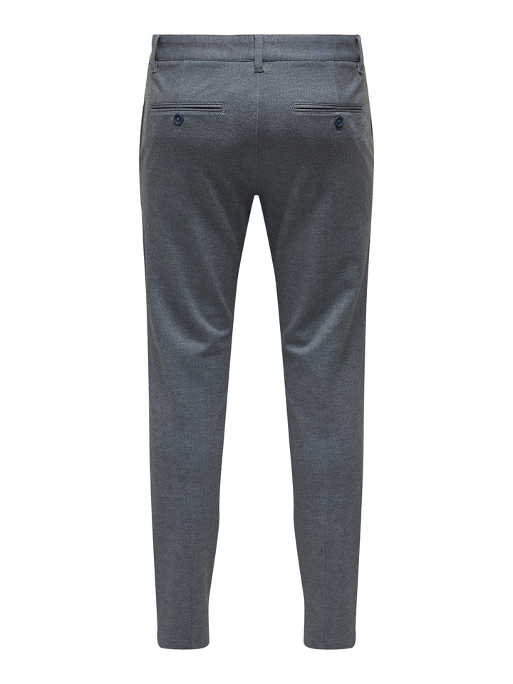 ONSMARK SLIM DITSY 020934 PANT NOOS, Dark Navy 187197 Bild 2